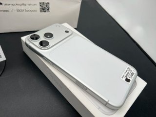 iPhone 17 Pro Max 256GB// BAT100!! GARANTÍA!! CAMB