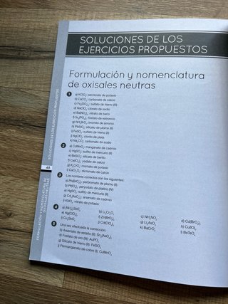 Aprueba Física y Química.Formulación inorgánica.
