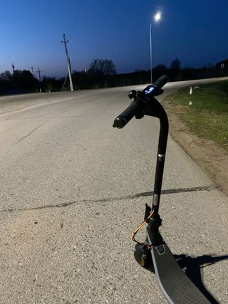 Patinete eléctrico casi nuevo