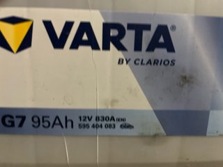 Batería Varta G7 95Ah Dynamic SLI