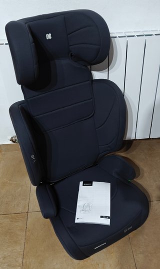 KikkaBoo Silla Coche Grupo 3 15-36 kg i-Size