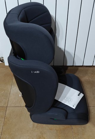 KikkaBoo Silla Coche Grupo 3 15-36 kg i-Size