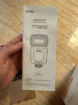 Godox TT600 Flash para cámara
