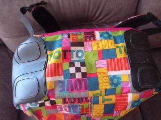 Mochila Escolar Totto+Regalo estuche Gabol