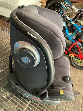 Silla coche Casualplay Revol i-Size 0-4 años