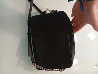 Borsa a tracolla Michael Kors nera