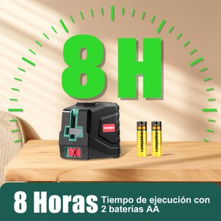 Nivel Láser Verde HYCHIKA Autonivelante