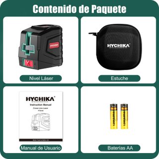 Nivel Láser Verde HYCHIKA Autonivelante