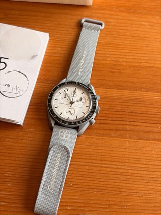 Swatch Moonswatch 1965 Bioceramic