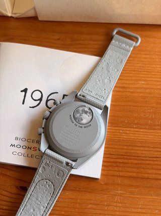 Swatch Moonswatch 1965 Bioceramic