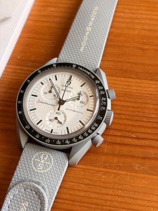 Swatch Moonswatch 1965 Bioceramic
