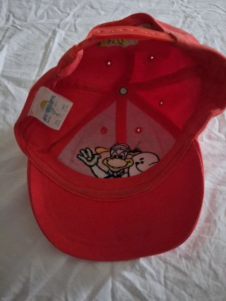 Cappellino Gardaland Prezzemolo vintage anni'90