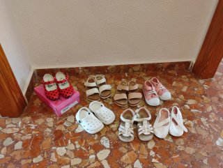 Sandalias Niña Verano