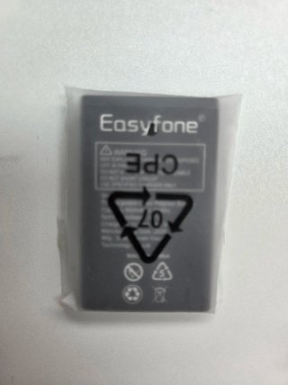 Easyfone Prime-A1 Teléfono Móvil