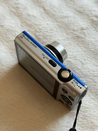 Canon PowerShot A2500 HD Camara Digital Azul