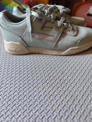 Zapatillas Reebok Azul y Blanco