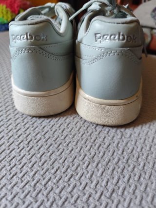 Zapatillas Reebok Azul y Blanco