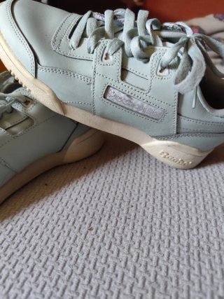 Zapatillas Reebok Azul y Blanco
