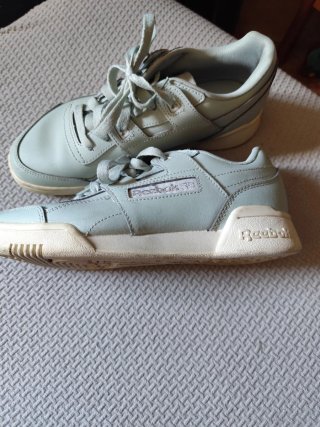 Zapatillas Reebok Azul y Blanco