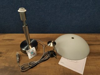 Lámpara de Mesa EGLO Solo 1 E14 Níquel Satinado