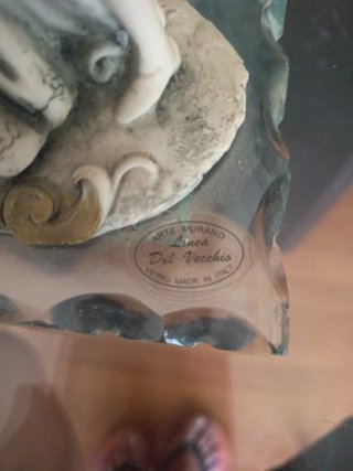 Estatua Italiana Vintage Giulietta e Romeo