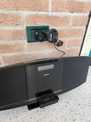 Impianto audio Philips DCM292
