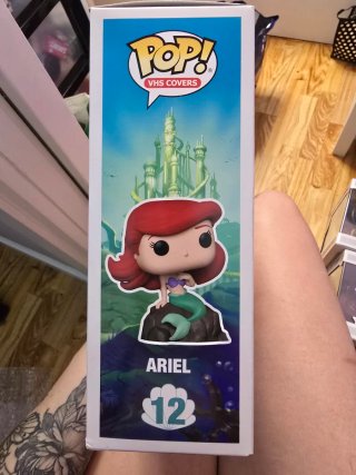 Funko Pop Ariel 12 Copertine VHS Disney