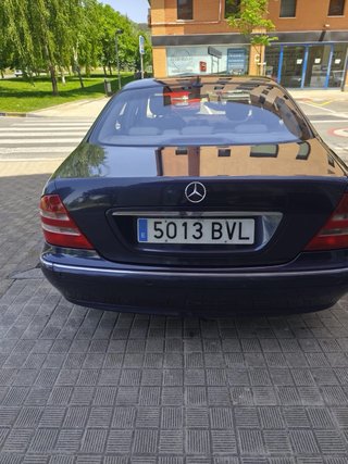 Mercedes-Benz Clase S 2000