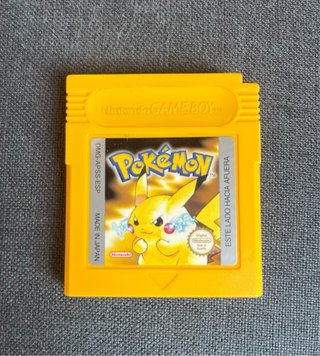 Nintendo Game Boy + Pokémon Amarillo (Pack retro)