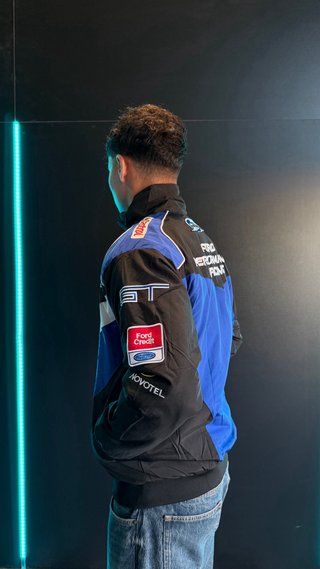 Chaqueta Vintage Racing Ford