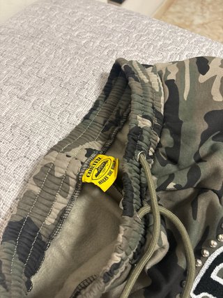 Pantalón Corto Camuflaje Corteiz