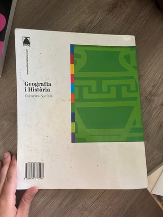Geografia i història, 2 ESO, a prop