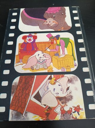 Cuento infantil Dumbo año 1985