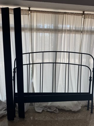 Cabecero de Hierro Ikea Negro