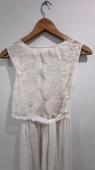 Vestido romántico vintage novia ocasión especial