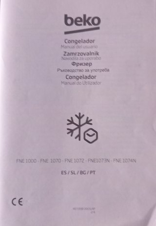 Congelador Beko No Frost