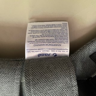Mochila Portabebés Jané Gris