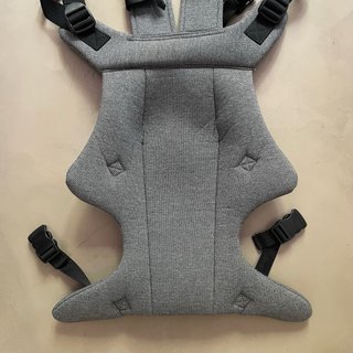 Mochila Portabebés Jané Gris