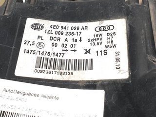FARO IZQUIERDO AUDI AUDI A8 (4E2) 2002-2010