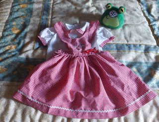 Conjunto niña 2 años