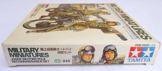 Tamiya  Maqueta de 2 figuras de la JGSDF