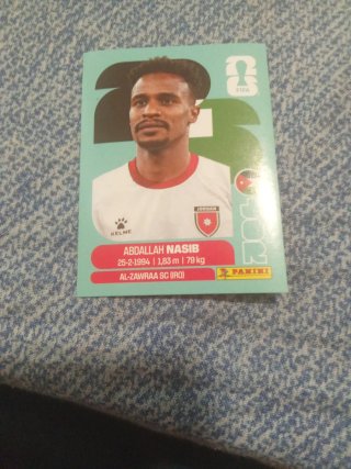 Cromo Abdallah Nasib Mundial 2022