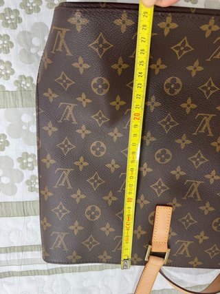 Bolso Louis Vuitton Beige y Marrón
