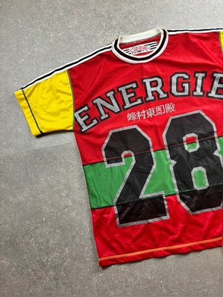 Vintage Energie Rare Jersey 28 1990s Oversize