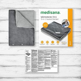 #33 NUEVO!! Medisana HB 677 Manta Eléctrica
