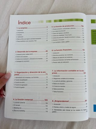 Empresa y Diseño de Modelos de Negocio 2ºBachiller