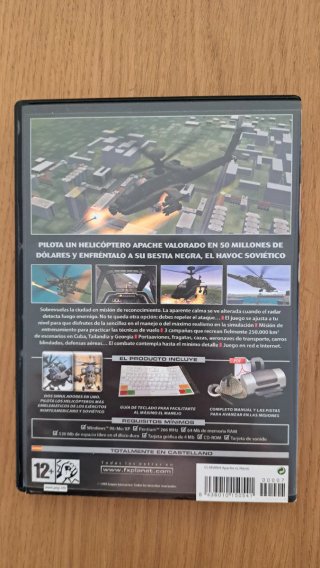 Juego PC Apache Havoc FX Interactive