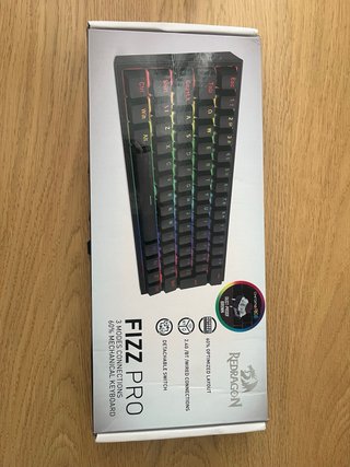Teclado Gamer Negro