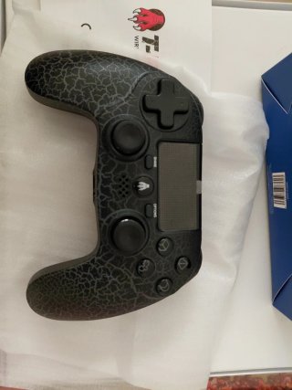 Mando PS4 T-REX Inalámbrico Crackle RGB