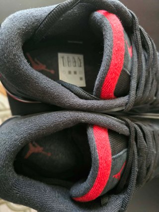 Sneakers Jordan RM4 Nere e Rosse